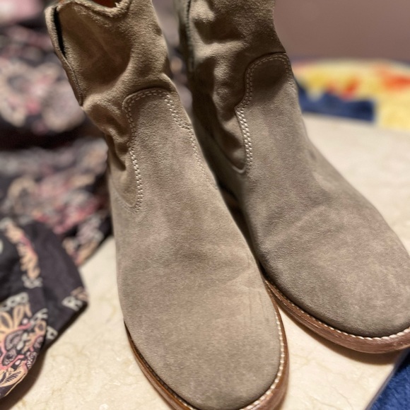Isabel Marant- Susee Suede Western Ankle - Picture 7 of 7
